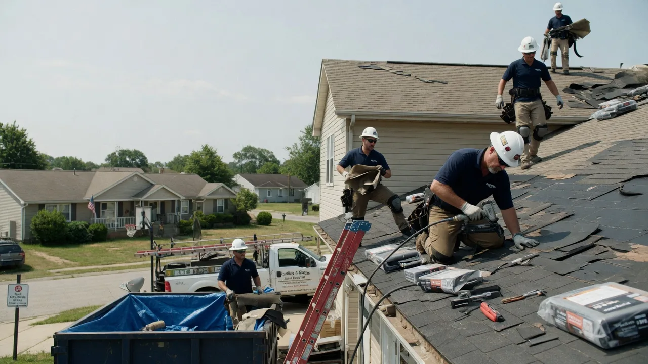 Roof Replacement in Darien, WI near me